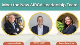 Meet the new AIRCA Leadership Team
